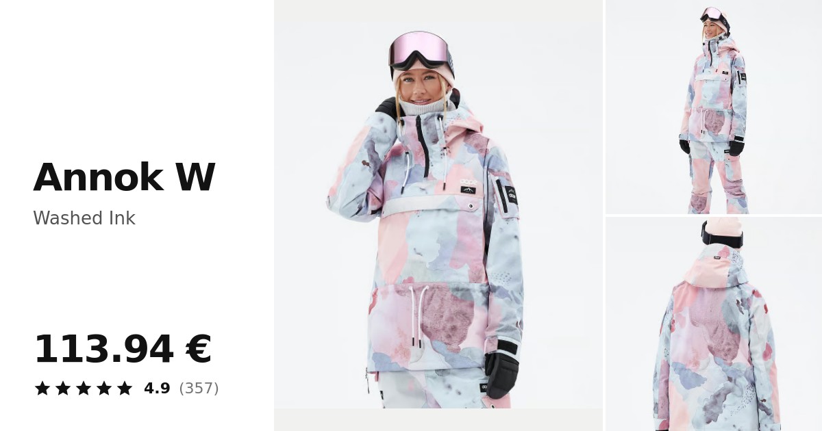 Dope Annok W Snowboard Jacket Women Washed Ink | Ridestore.com